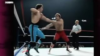 Dynamite Kid vs. Bret Hart  .  Cap. Center  09.14.85