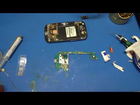 Samsung Galaxy S3 no power repair for data recovery