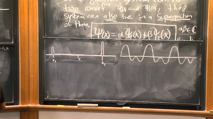 Lecture 3: The Wave Function