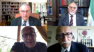 گفتگوی سیاسی دکتر آبار، دکتر بهرامیان، دکتر کیانزاد و جناب ارجمند در رادیو تلویزیون بیداری