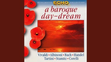 Concerto for Violin, Strings and Basso Continuo in E major: II. Largo