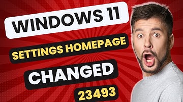 How To Enable New Settings Homepage In Windows 11 23493  | win11 settings to change (upcoming)