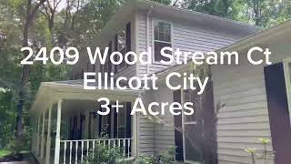 Private 3-Acre Retreat in Ellicott City, MD – You Won’t Believe This Yard!