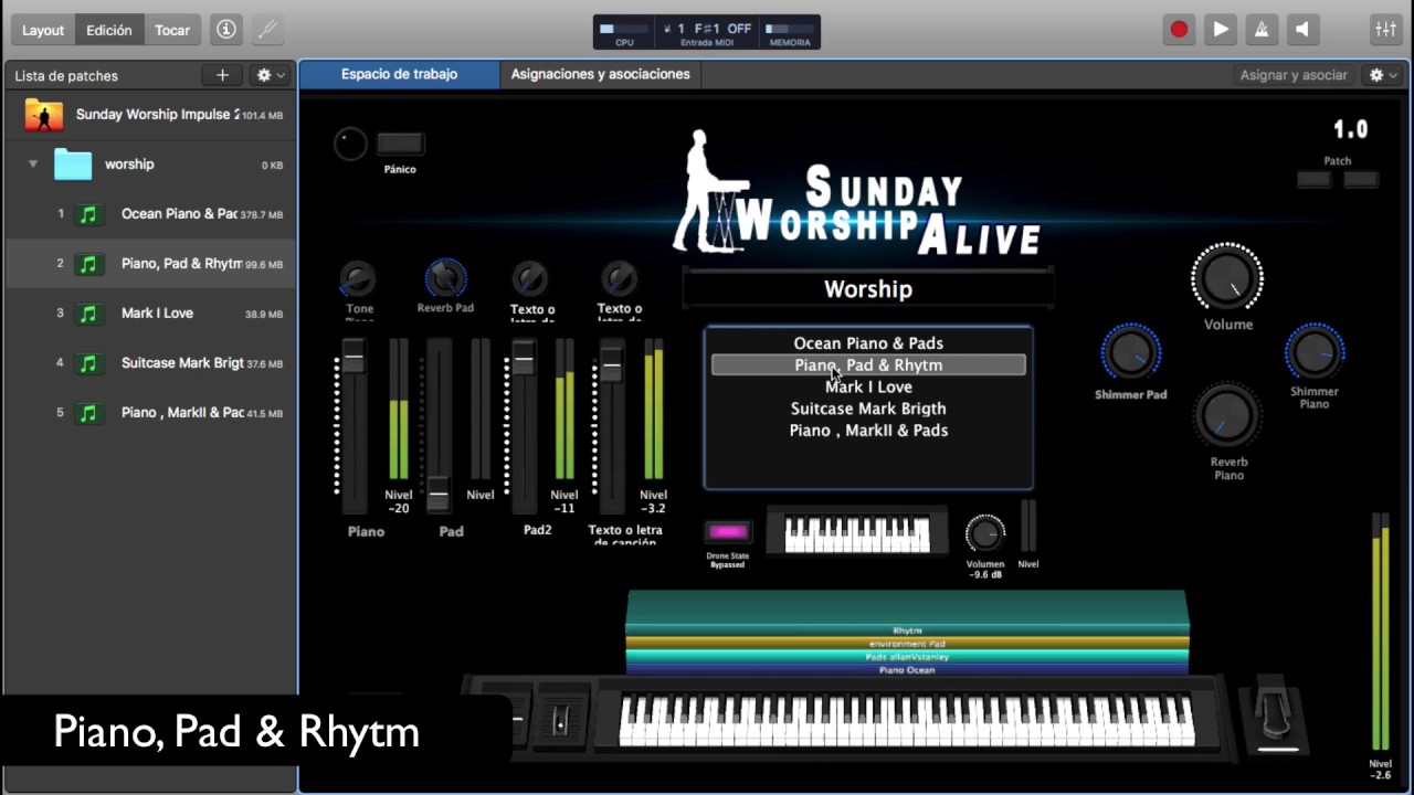 Template Sunday Worship Alive For Mainstage 3