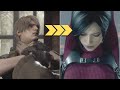 Ada Wong Saving Leon VS Leon Saving Ada - Resident Evil 4 Remake