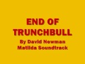 Matilda soundtrack  end of trunchbull