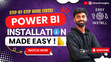 How to Install Power BI Desktop in 2025 for Free (Step-by-Step Guide) | Correct Version | Resolved