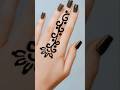 simple mehndi finger design 🌿🌸✨#mehndi #henna #ideas #mehndidesign #creativehenna