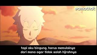 Naruto aja hijrah, masa mau kalah