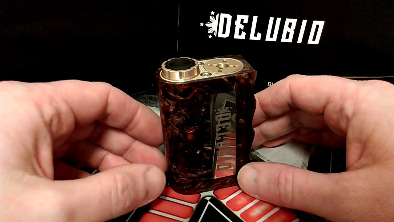 DELUBIO CLONE unregulated box mod