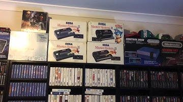 Intro!!! Welcome to whereRETROhappens - Retro Video Game Room Tour / Collection