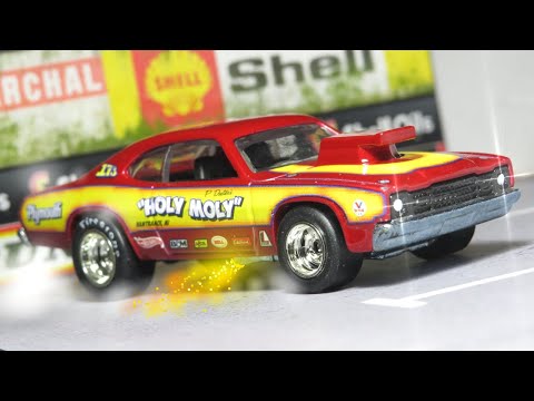 Hot Wheels '73 Plymouth Duster - NHRA Championship Drag Racing! (2012)