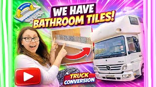 Race truck to full time home update #offgrid #diy #vanlife #familyvlog