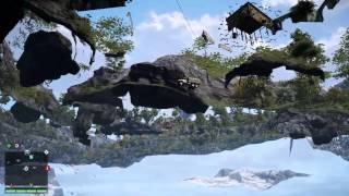 Far Cry 4 under map glitch