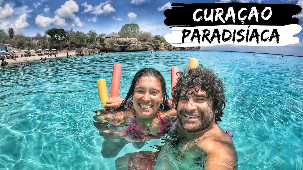 O LADO PARADISÍACO DE CURAÇAO