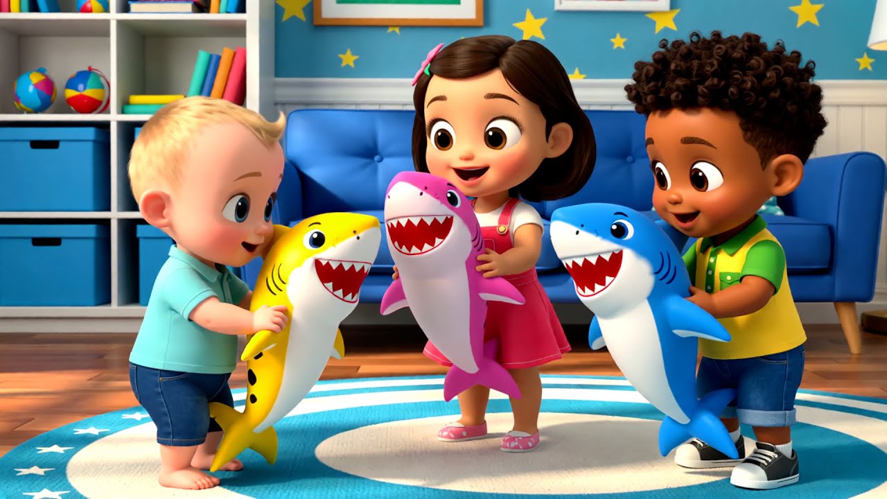 Baby Shark's Pirate Treasure Chest Adventure! 🏴‍☠️🦈 | Kids Songs & Nursery Rhymes | 3D Animation