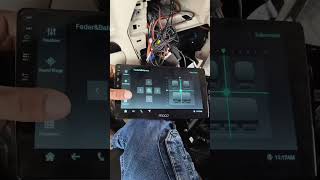 Scorpio classic woofer install 🚘#automobile #car #scorpio #shortvio #modified  #youtubeshorts #wofer