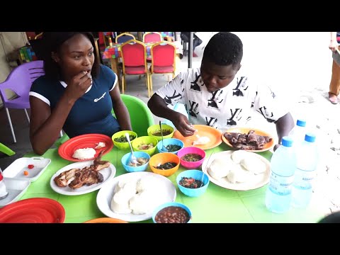 Street Food In Zambia!