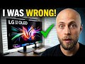 The LG 32 OLED Caught Me Off Guard