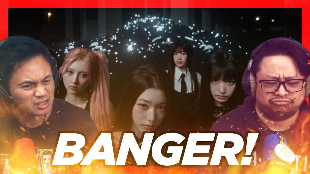 Реакция на клип 'BANG BANG' от IVE.