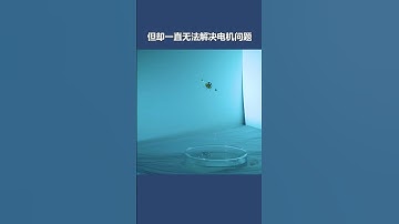 世界上最小的微电机转子，可以帮助微型无人机摆脱束缚 #科普 #材料科學 #8bit