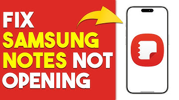 How To Fix Samsung Notes Not Opening (Easy Steps You Can Follow To Resolve The Issue In Minutes)