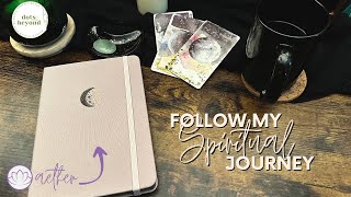 ❄☀ 2024 Discovery Journal Set Up | Sabbats | Moon Phases | Spirituality | Book of Shadows