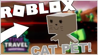 How To Get The Cat Pet All Artifacts In Wild West In Time Travel Adventures Roblox - 