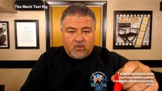 A PBusardo Video - Meet The New Mech Test Rig