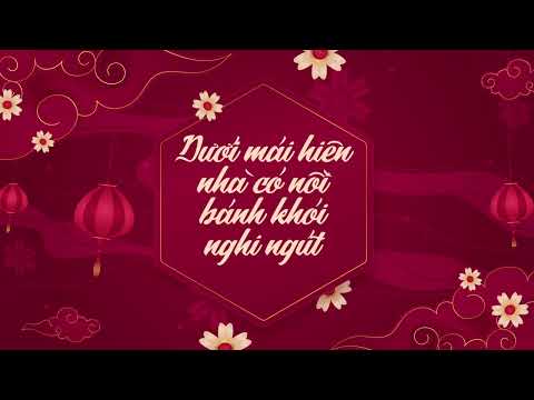 TẾT ĐẾN XUÂN VỀ - HUY VAC ft TIẾN NGUYỄN & VIAM | MV LYRIC