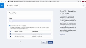 IBM API Connect v2018.x - Multicloud Demo - Part 2 - API Manager