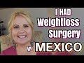 I HAD WEIGHTLOSS SURGERY - Gastric Bypass Journey - RNY