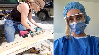 Blue Jeans vs. Blue Scrubs (Ft. A Classic Michy Junkwood Project)