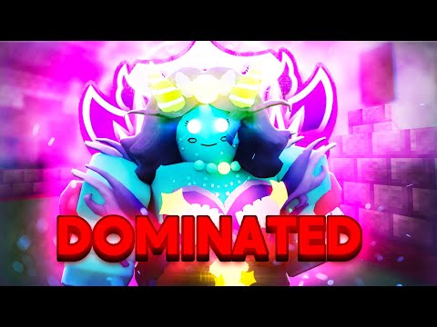 DOMINATING as SHEILA inside of RANKED.. (Roblox Bedwars)