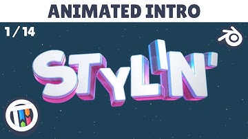 How to Make A Smooth 3D Intro for FREE in Blender 2.8 Eevee (1 of 14)