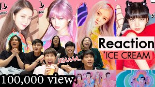watch together BLACKPINK - 'Ice cream (with Selena Gomez) M/V Reaction | AowMaiLongMike