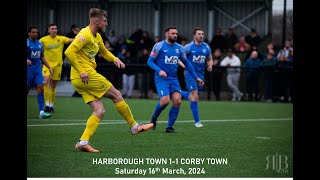 Harborough Town vs Corby Town (16 March 2024)