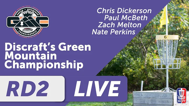 Round Two MPO: Discraft's GMC presented by GripEq ...