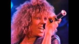 Europe -  Rock the night - (first version 1985) Good audio quality Resimi
