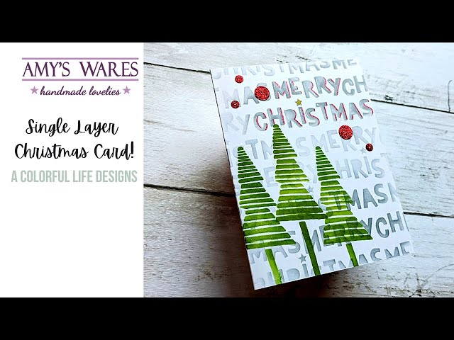 How To Make Miniature Greeting Cards For Christmas – DIY Mini Christmas  Cards 