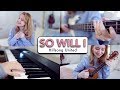 So will i 100 billion x  hillsong united  ukulele cover