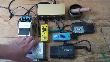 Experimental Ambient Drone Tape Loop / Microcassette Improvisation