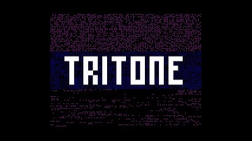 TriTone by Joker (ZX Spectrum 1kb intro)