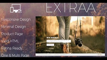 BizOne - One Page Parallax Joomla Template | Themeforest Website Templates and Themes