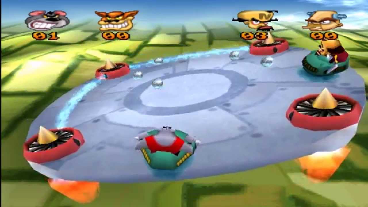 Crash Bash [ITA] 30 - Warp Room 4 (Reliquie d'Oro) HD