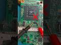 smd components testing multimeter #shorts #trending #tips #repair #diode #tips #tricks