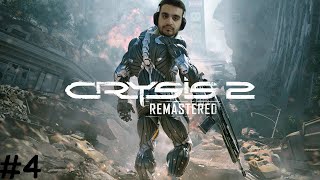 Ahtapot Kılıklı Yaratıklar İçimizden Geçti l Crysis 2 Remastered Bölüm 4