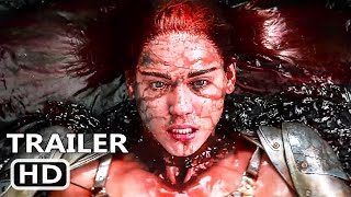 RED SONJA Trailer (2025) Fantasy Movie