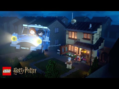 Rescue From No. 4 Privet Drive – LEGO® Harry Potter™