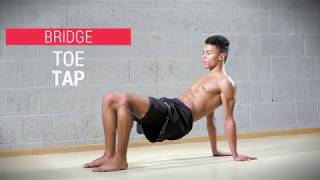 Bridge Toe Tap